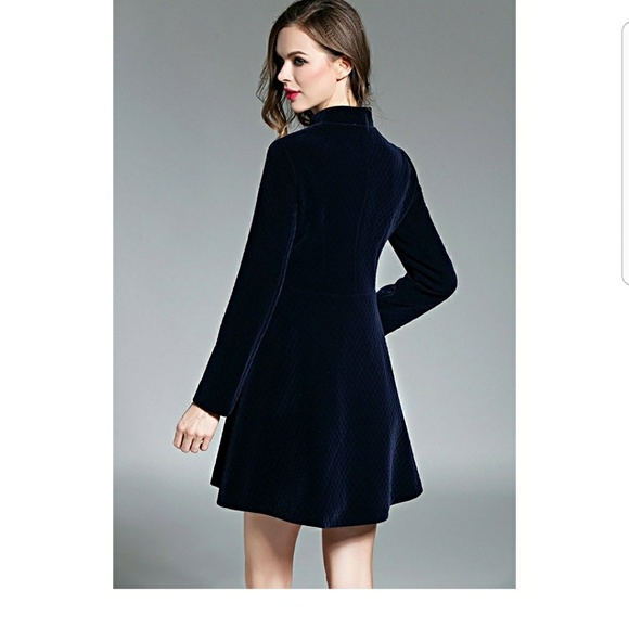 Stephy Conduroy Dress Coat - Picture 4 of 6